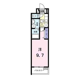 ウィステリアCの物件間取画像